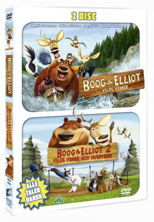 Køb OPEN SEASON 1+2