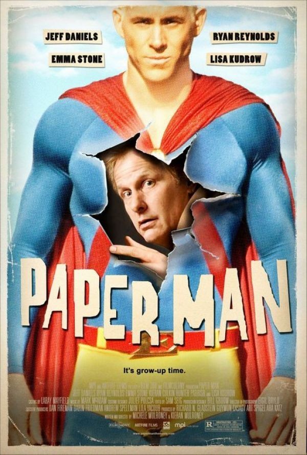 Køb Paper Man