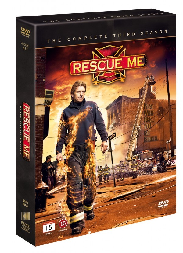 Køb Rescue Me: sæson 3