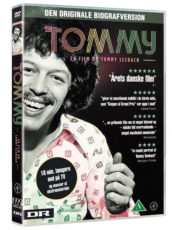 Køb Tommy - En film om Tommy Seebach