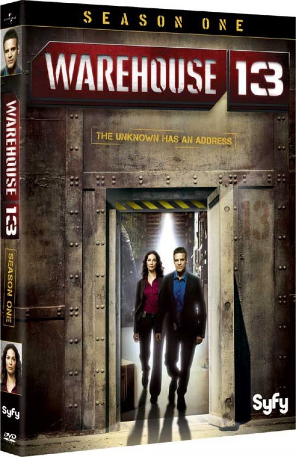 Køb Warehouse 13: sæson 1