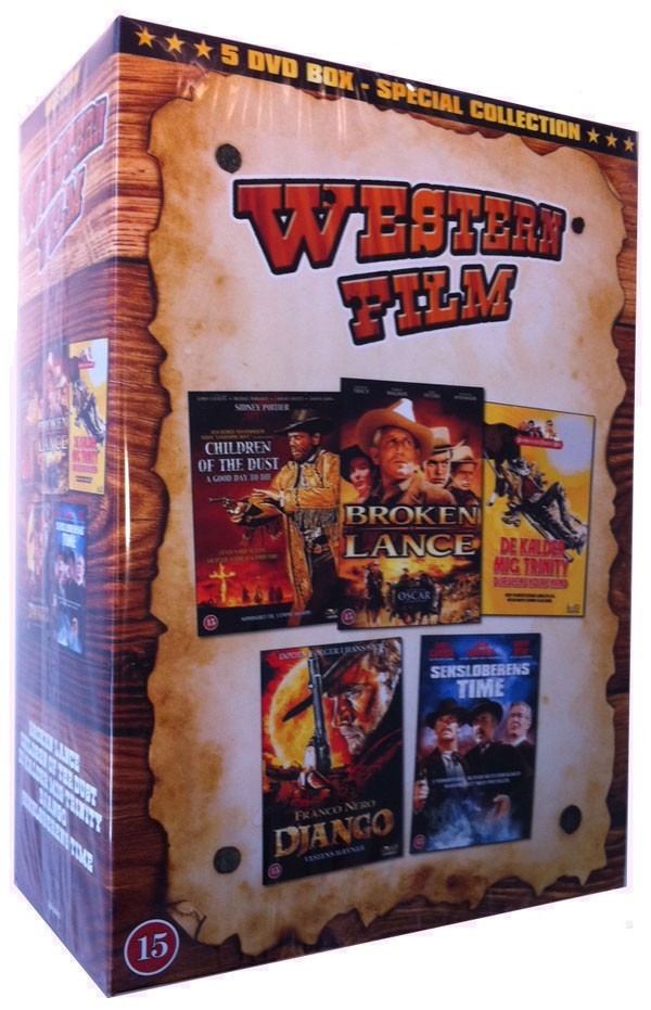 Køb Western Film box