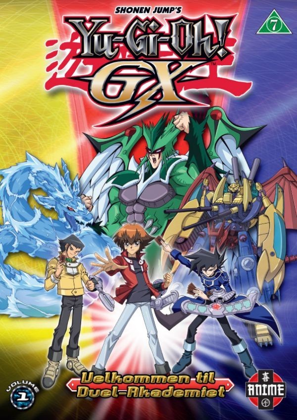 Yu-Gi-Oh! GX 01: Velkommen Til Duel Akademiet