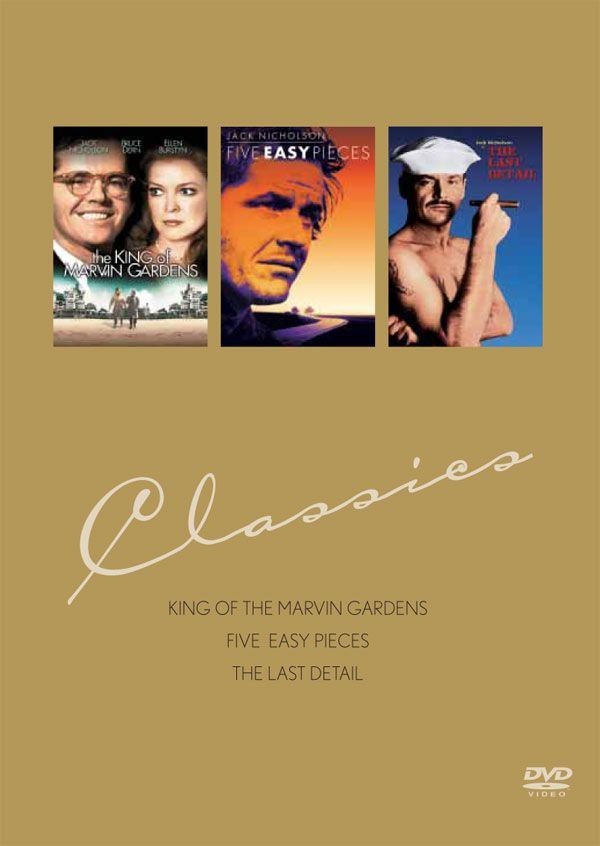 Køb 3 Classics, Jack Nicholson (3-disc)