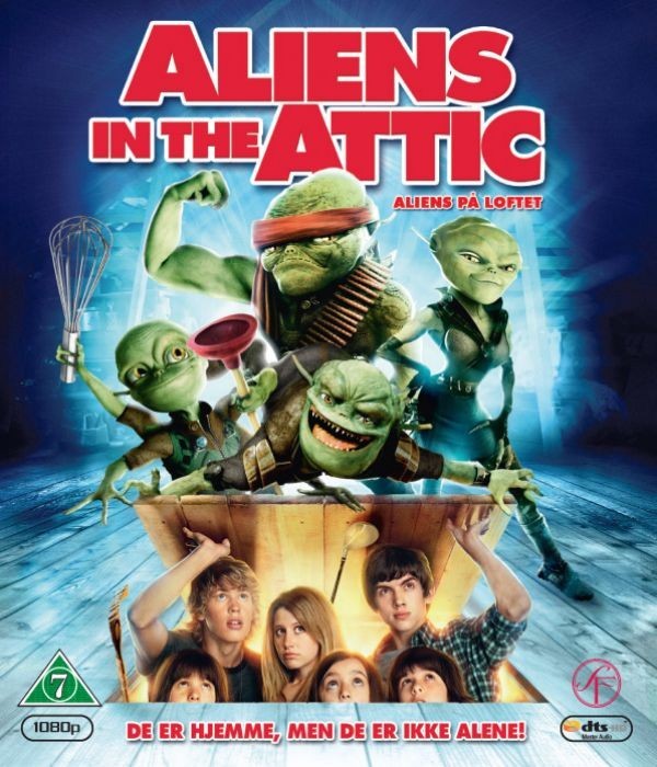 Køb Aliens In The Attic