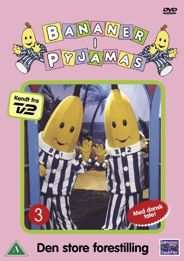 Køb Bananer i Pyjamas 3