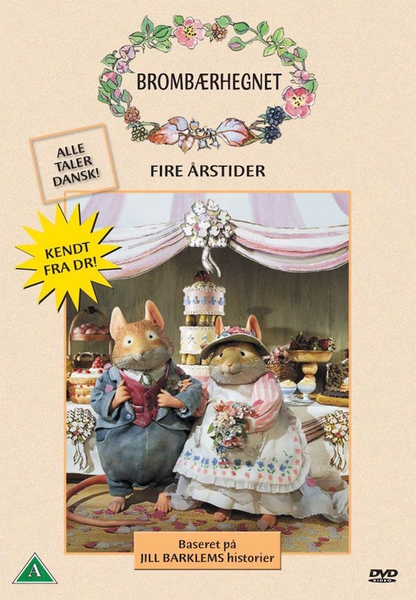 Køb Brombærhegnet: Fire Årstider