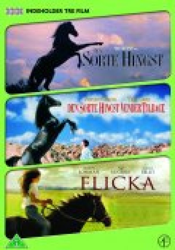Køb Den Sorte Hingst 1 & 2 + Flicka