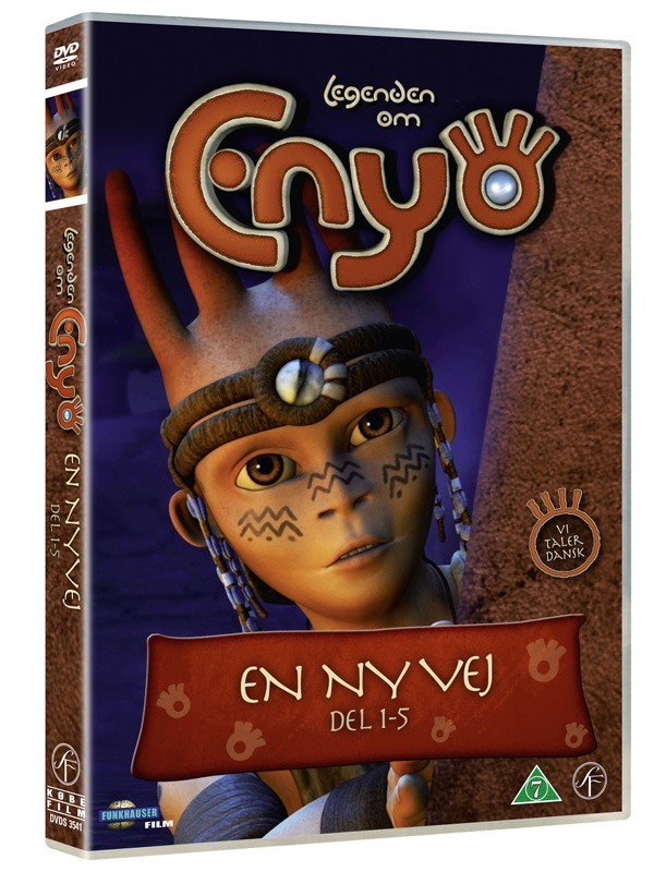 Køb Legenden Om Enyo 1: del 1-5 - En Ny Vej