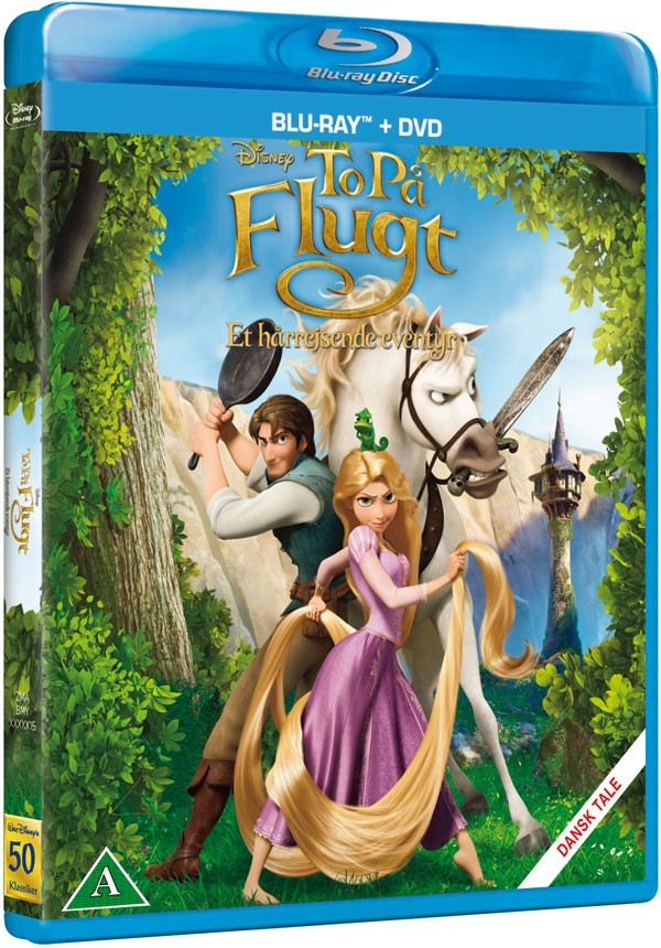 Køb To På Flugt - Et hårrejsende eventyr [Blu-ray + DVD]