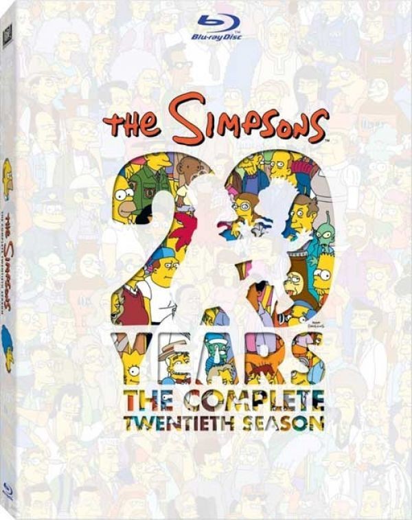 Køb The Simpsons: sæson 20