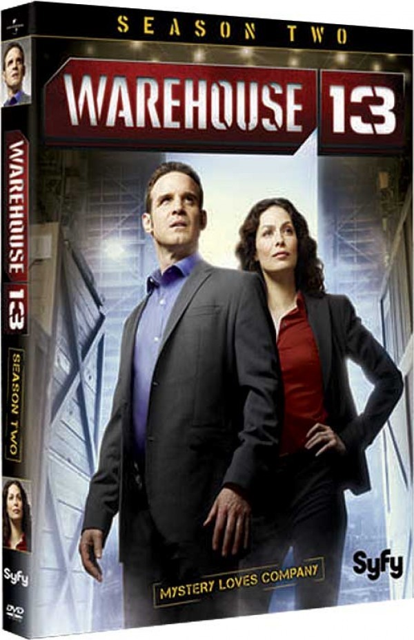 Køb Warehouse 13: sæson 2