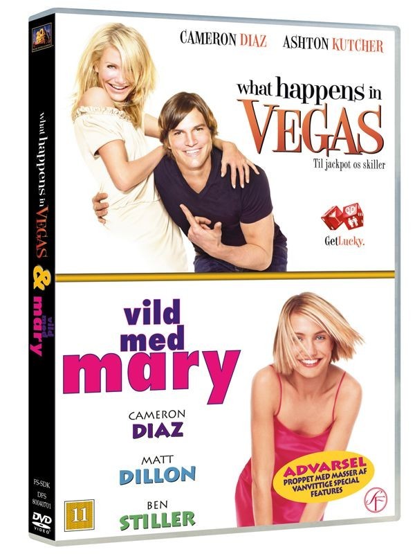 Køb What Happens In Vegas & Vild Med Mary