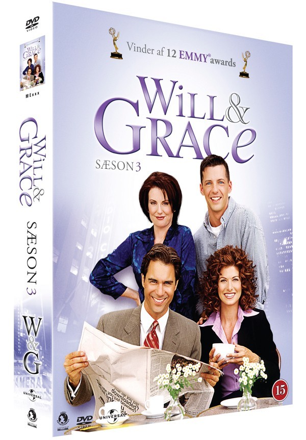 Køb Will & Grace: sæson 3