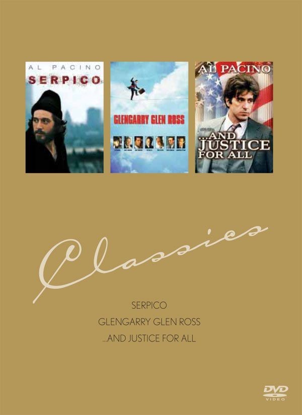 3 Classics, Al Pacino  (3-disc)