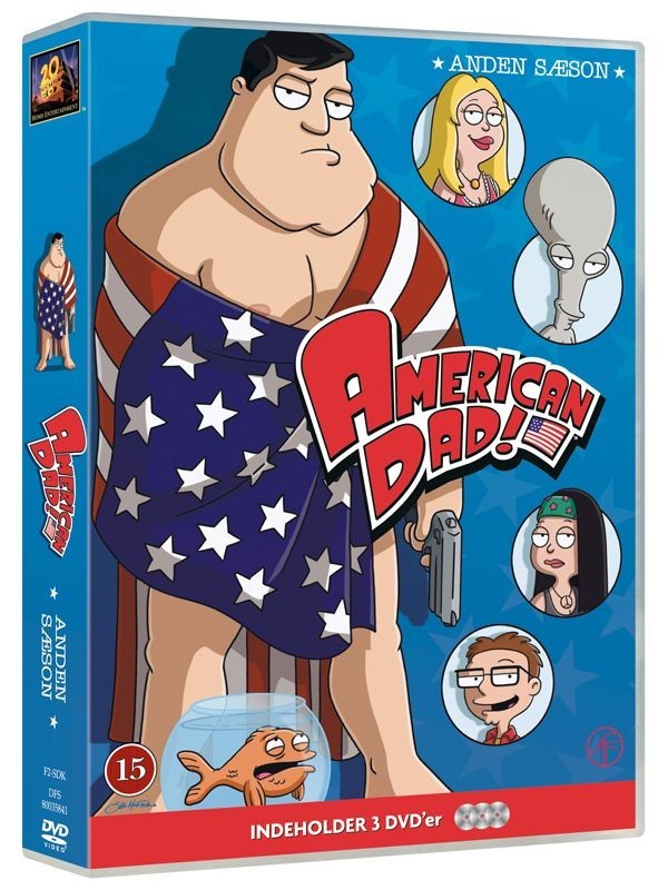 Køb American Dad!: Sæson 2
