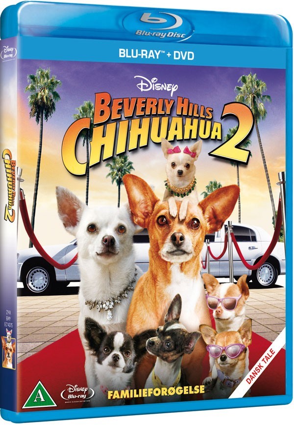 Køb Beverly Hills Chihuahua 2 [Combo Blu-ray + DVD]