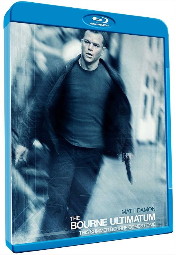 Bourne (3) Ultimatum