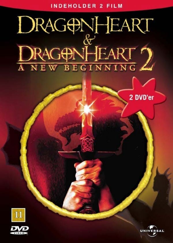 Køb Dragonheart 1 & 2 