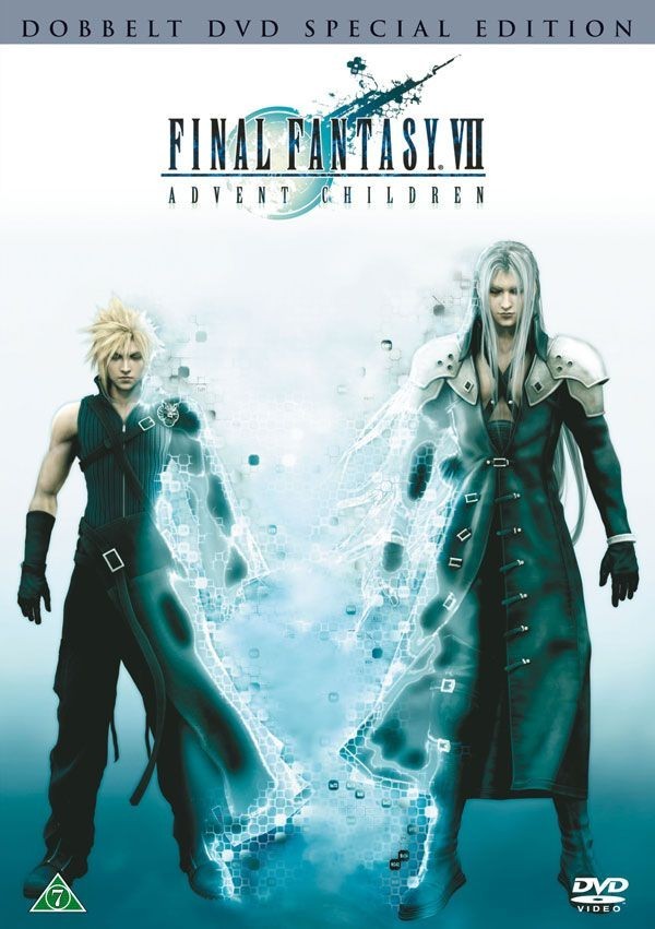 Køb Final Fantasy VII - Advent Children 2-disc Special Edition