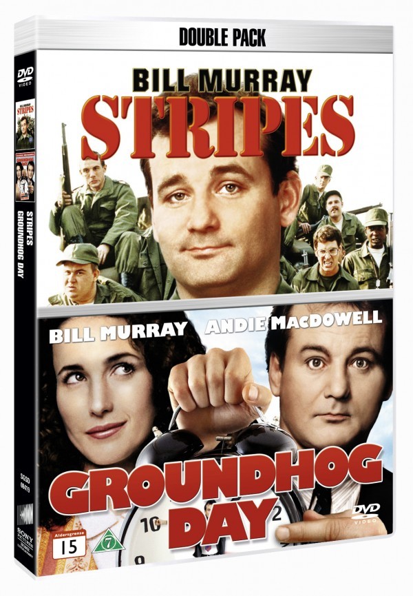 Køb GROUNDHOG DAY / STRIPES