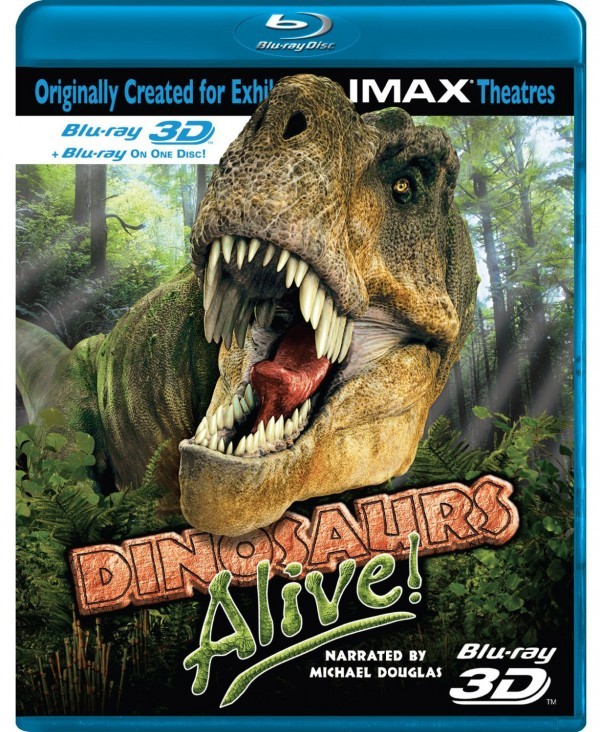 Køb IMAX - Dinosaurs Alive! 2D + 3D