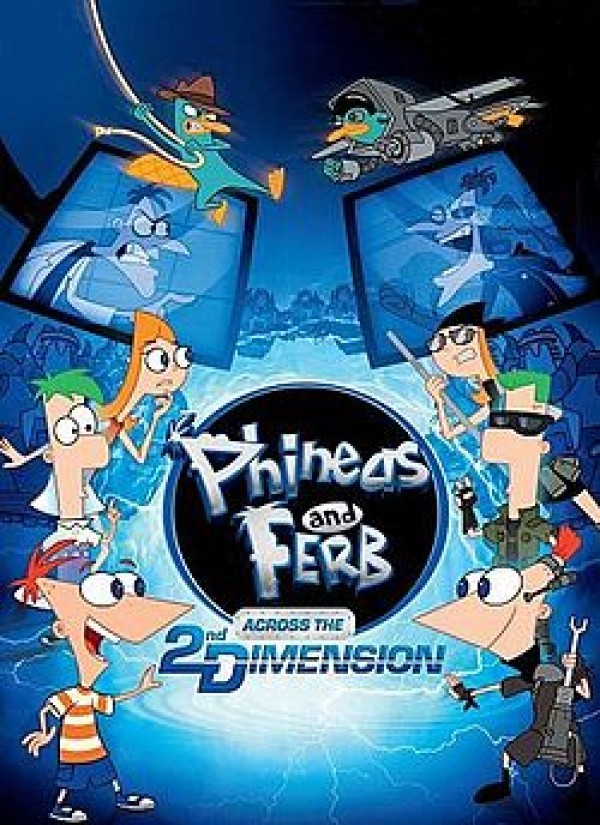Køb Phineas og Ferb: Gennem den anden dimension