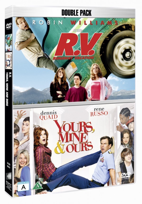 Køb R.V. / YOURS, MINE AND OURS