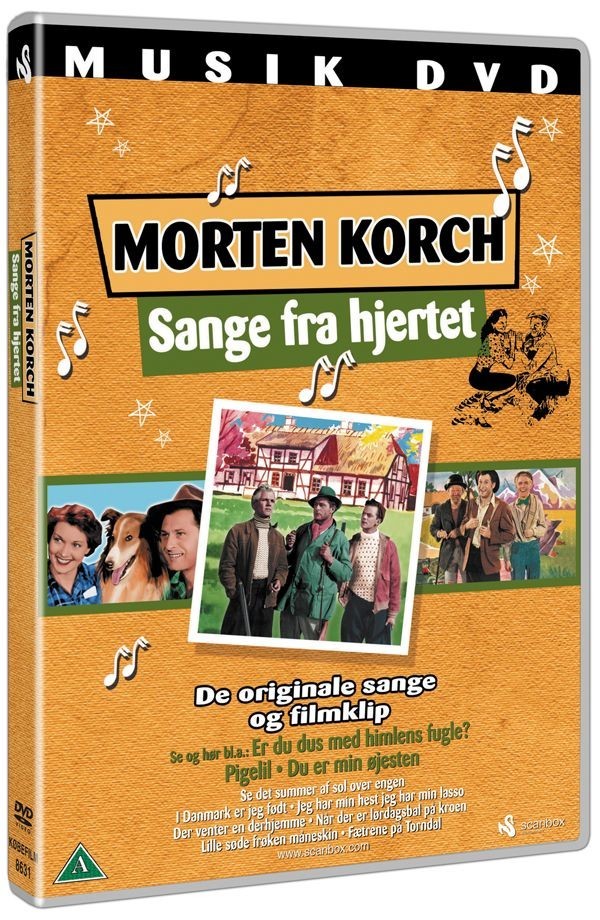 Køb Sange Fra Hjertet: Morten Korch