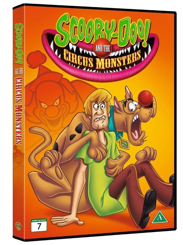 Køb Scooby-Doo og Cirkus-monstrene