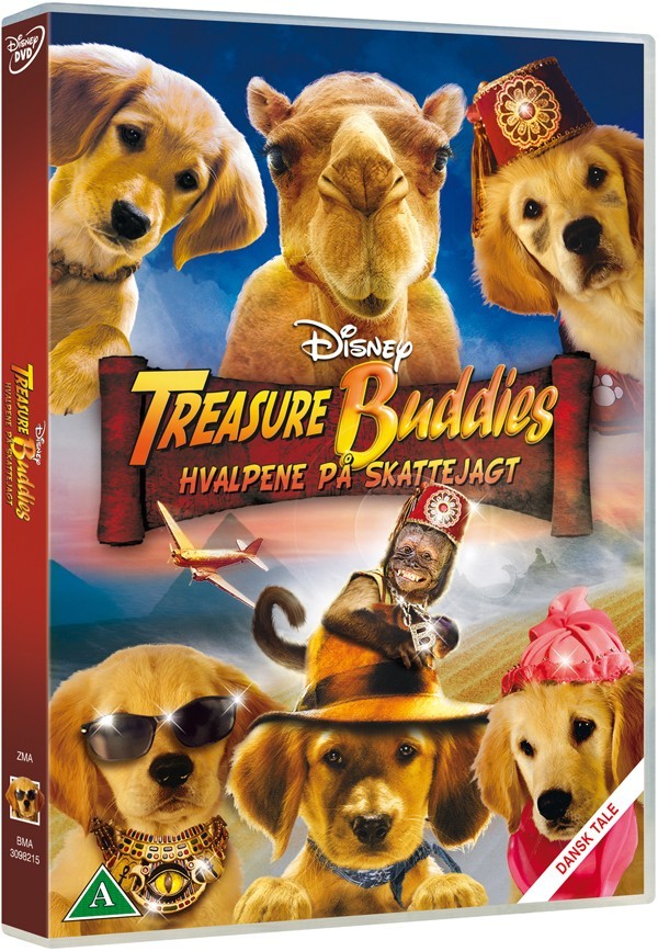 Køb Treasure Buddies: Hvalpene på skattejagt