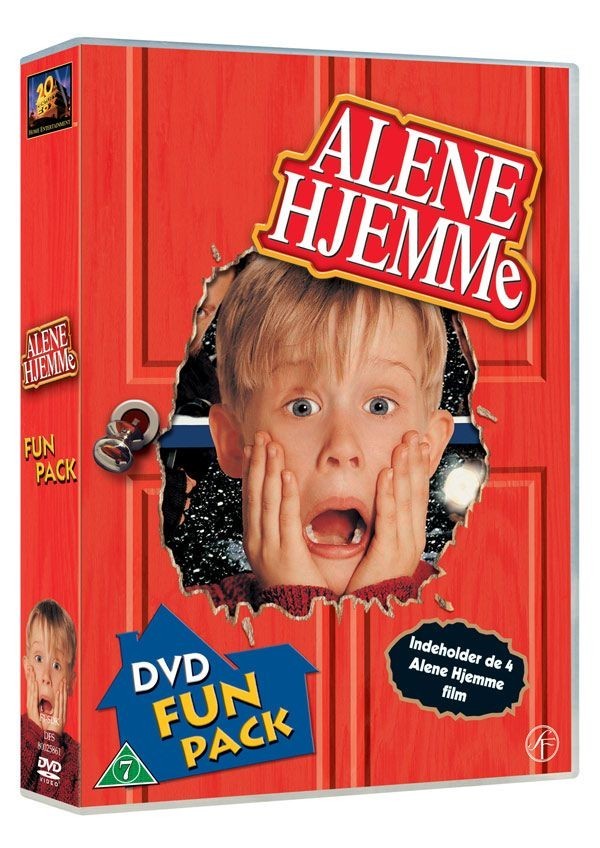 Alene Hjemme 1-4 Boks [4-disc]