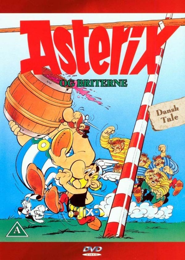 Køb Asterix Og Briterne