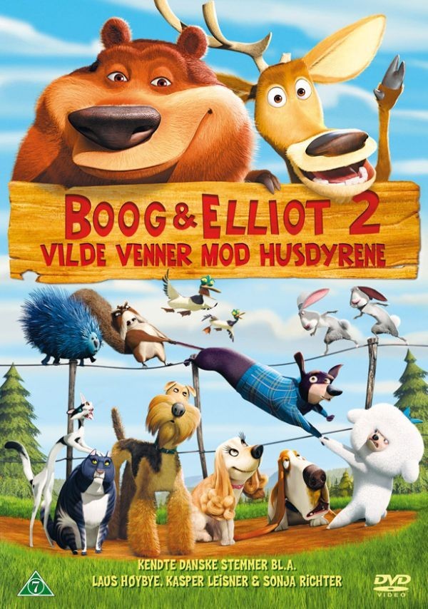 Køb Boog & Elliot 2: Vilde Venner Mod Husdyrene