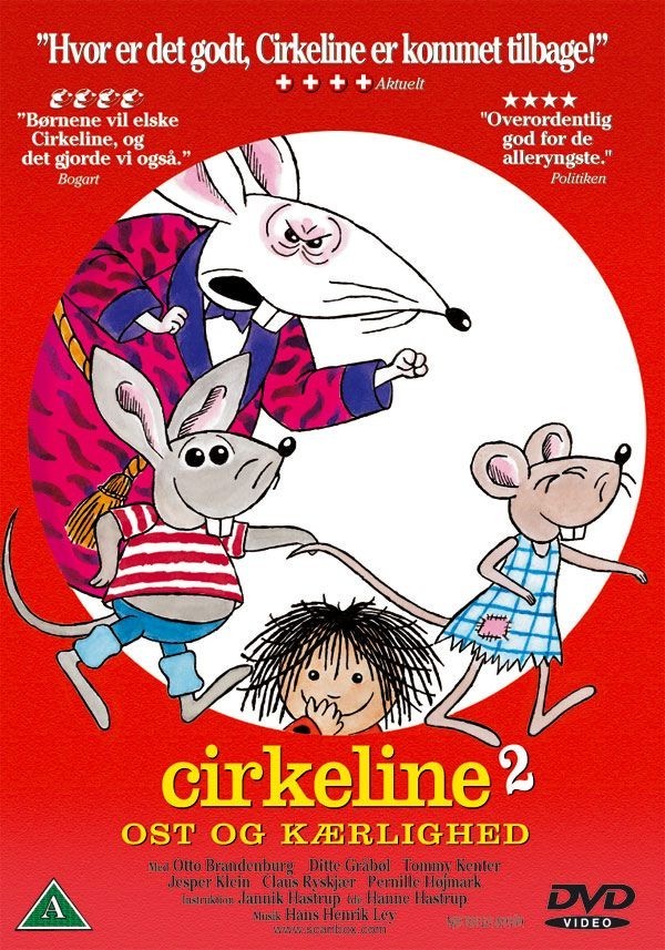 Køb Cirkeline 2 - Ost og Kærlighed