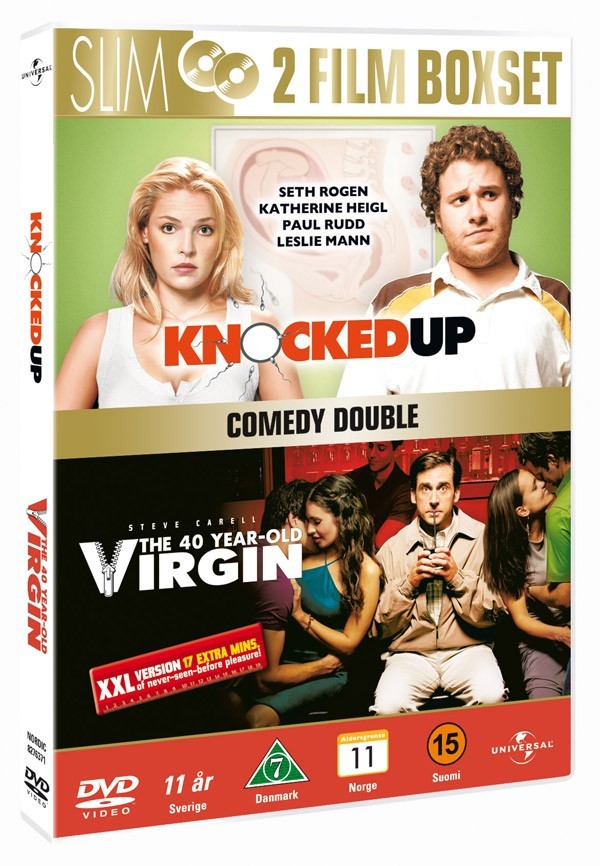 Køb Knocked Up + 40 Year Old Virgin