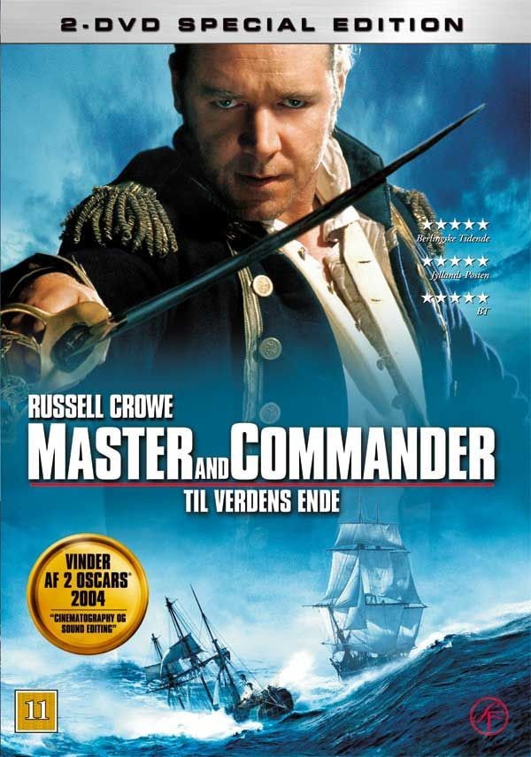 Køb Master and Commander  SE - 2 disc
