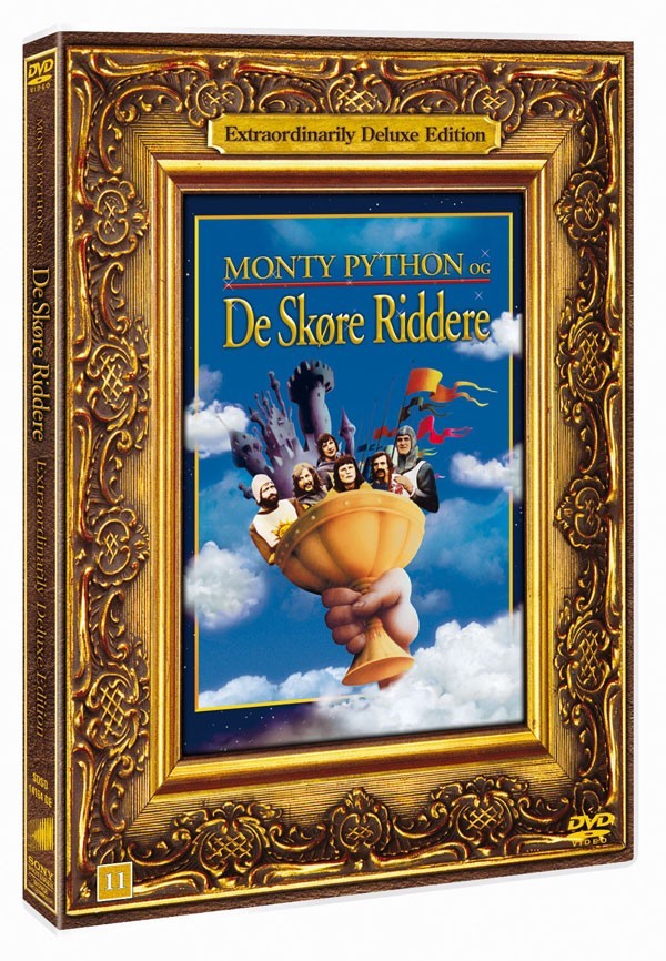 Køb Monty Python Og De Skøre Riddere [3-disc]