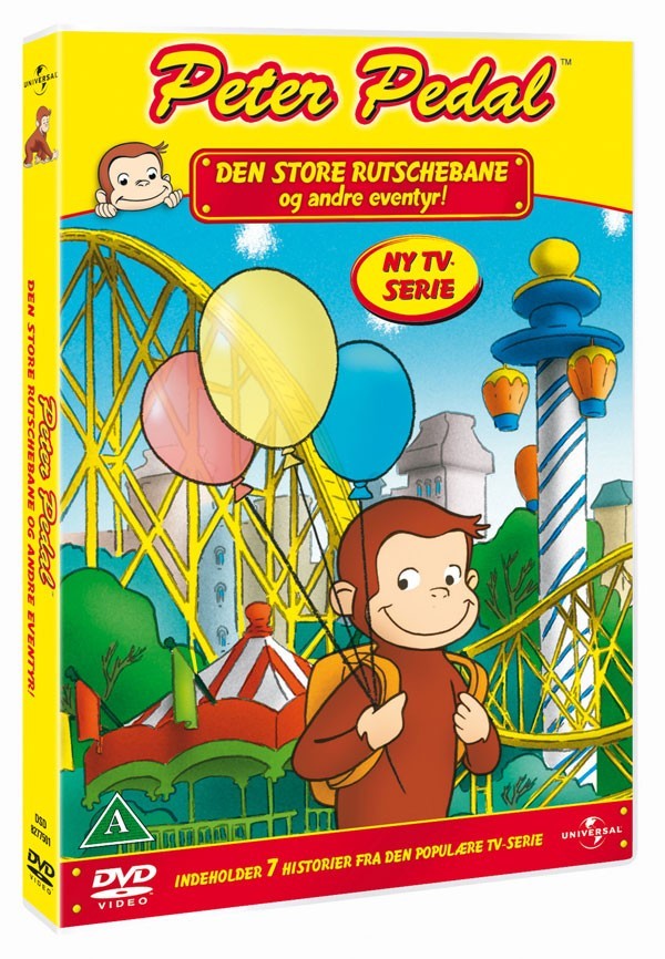 Køb Peter Pedal: Den Store Rutschebane og andre eventyr!