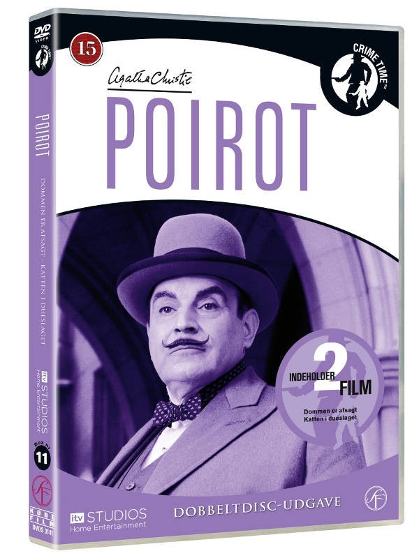 Køb Poirot Box 11 [2-disc]