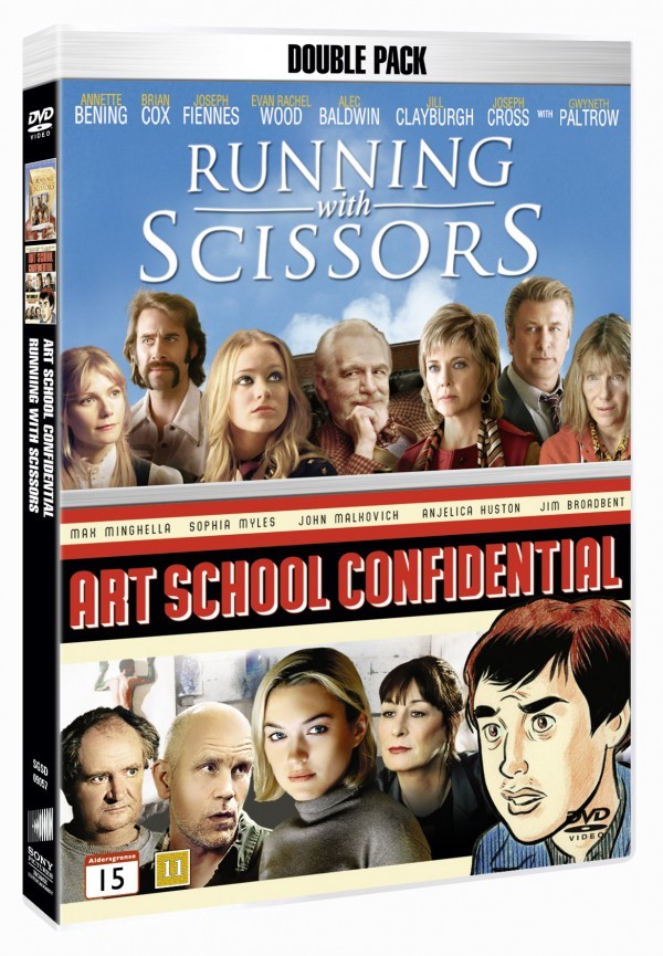 Køb RUNNING WITH SCISSORS / ART SCHOOL CONFIDENTIAL