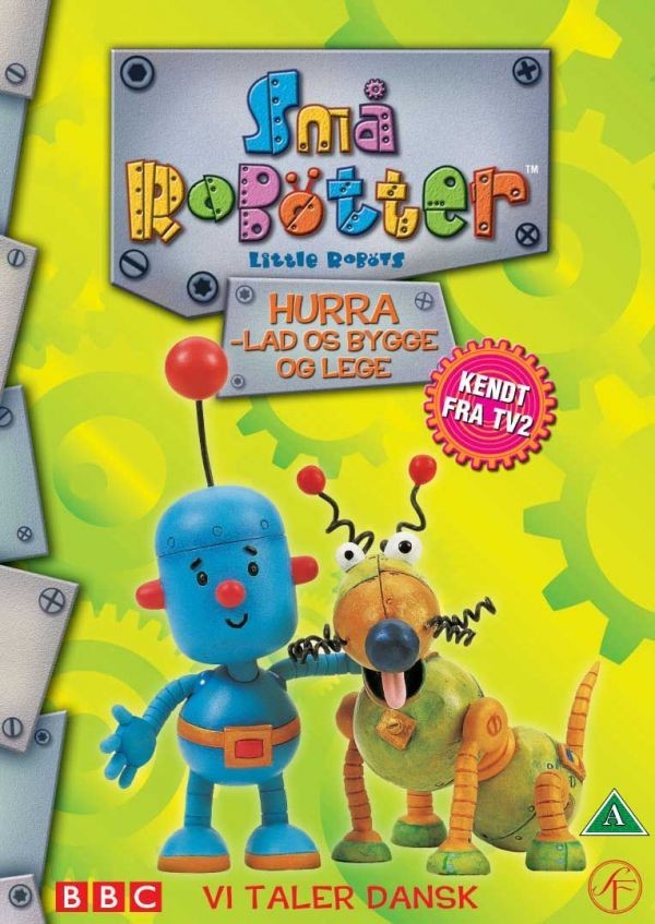 Køb Små robotter 1: Hurra - lad os bygge og lege