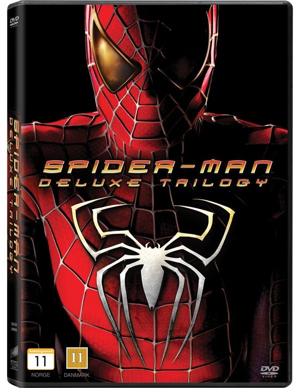 Køb Spiderman 1-3 DVD Box