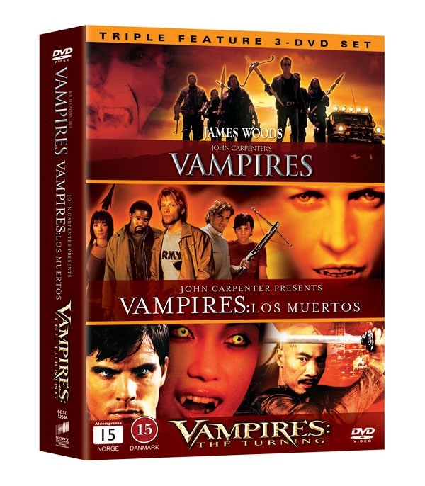 Køb Vampires / Vampires: Los Muertos / Vampires: The Turning