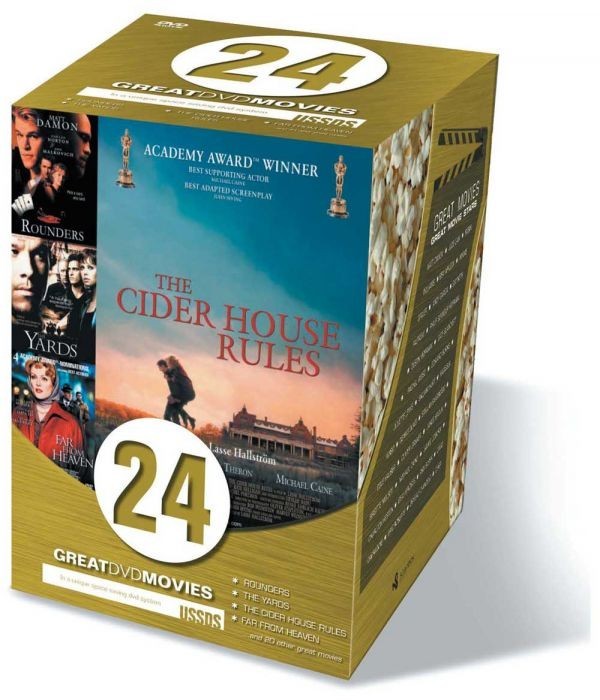 Køb 24 Great DVD Movies