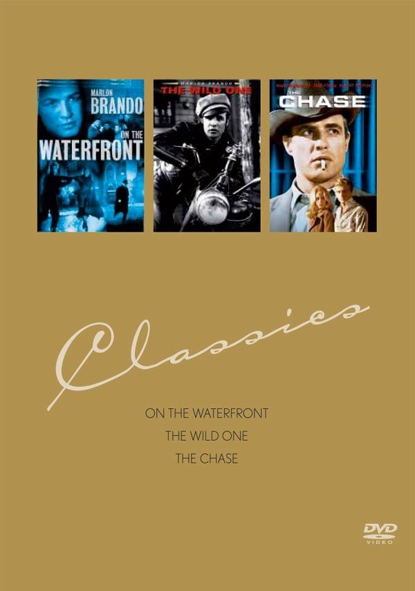 Køb 3 Classics, Marlon Brando Box  (3-disc)