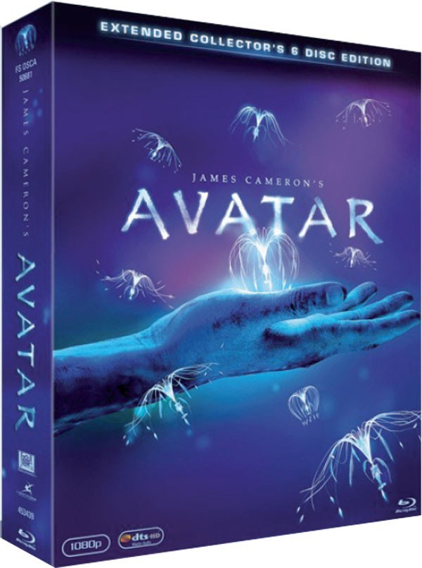 Køb Avatar [6-disc Extended Collector's Edition]