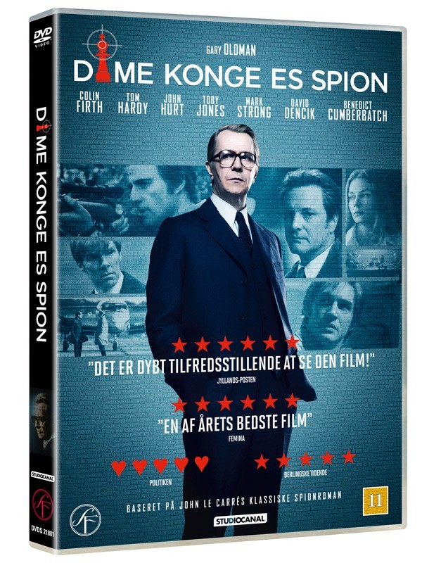 Køb Dame, Konge, Es, Spion