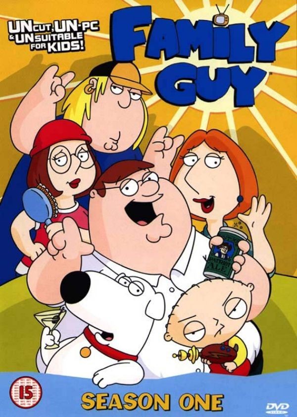 Køb Family Guy: sæson 1