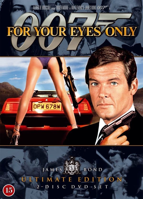 Køb For your eyes only - Ultimate Edition 2-disc set